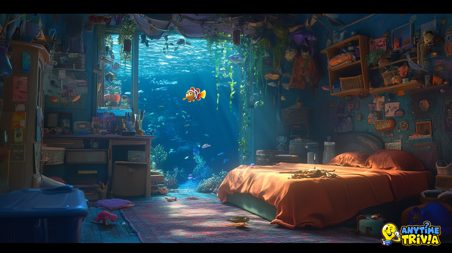 Movie: Finding Dory -2