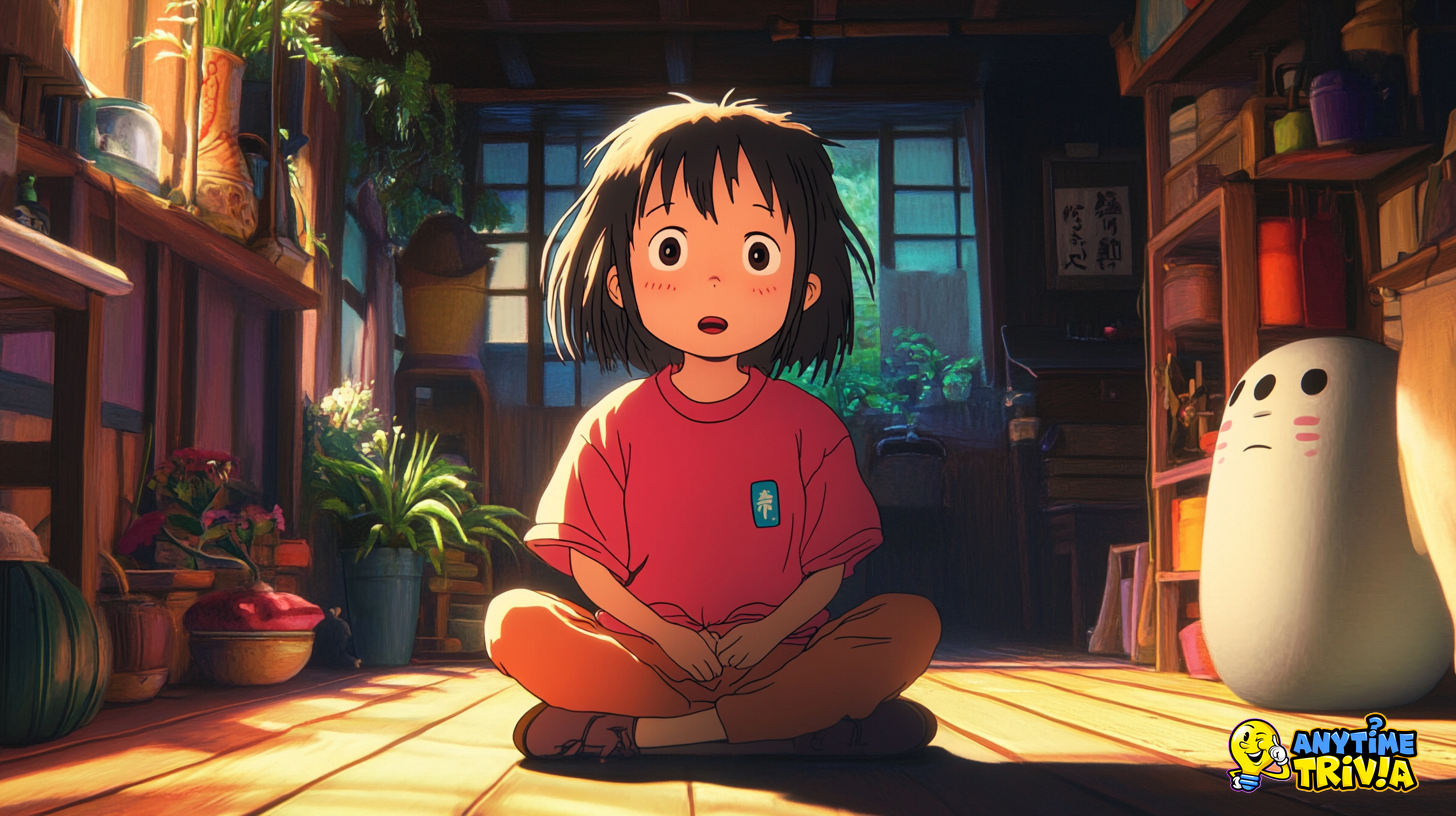 Movie: Spirited Away