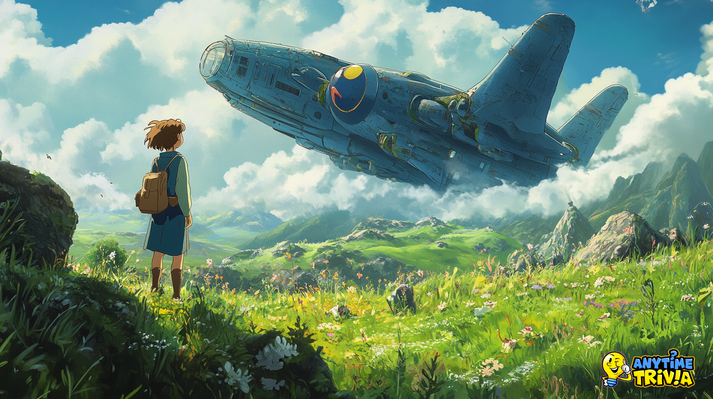 Movie: Nausicaä of the Valley of the Wind