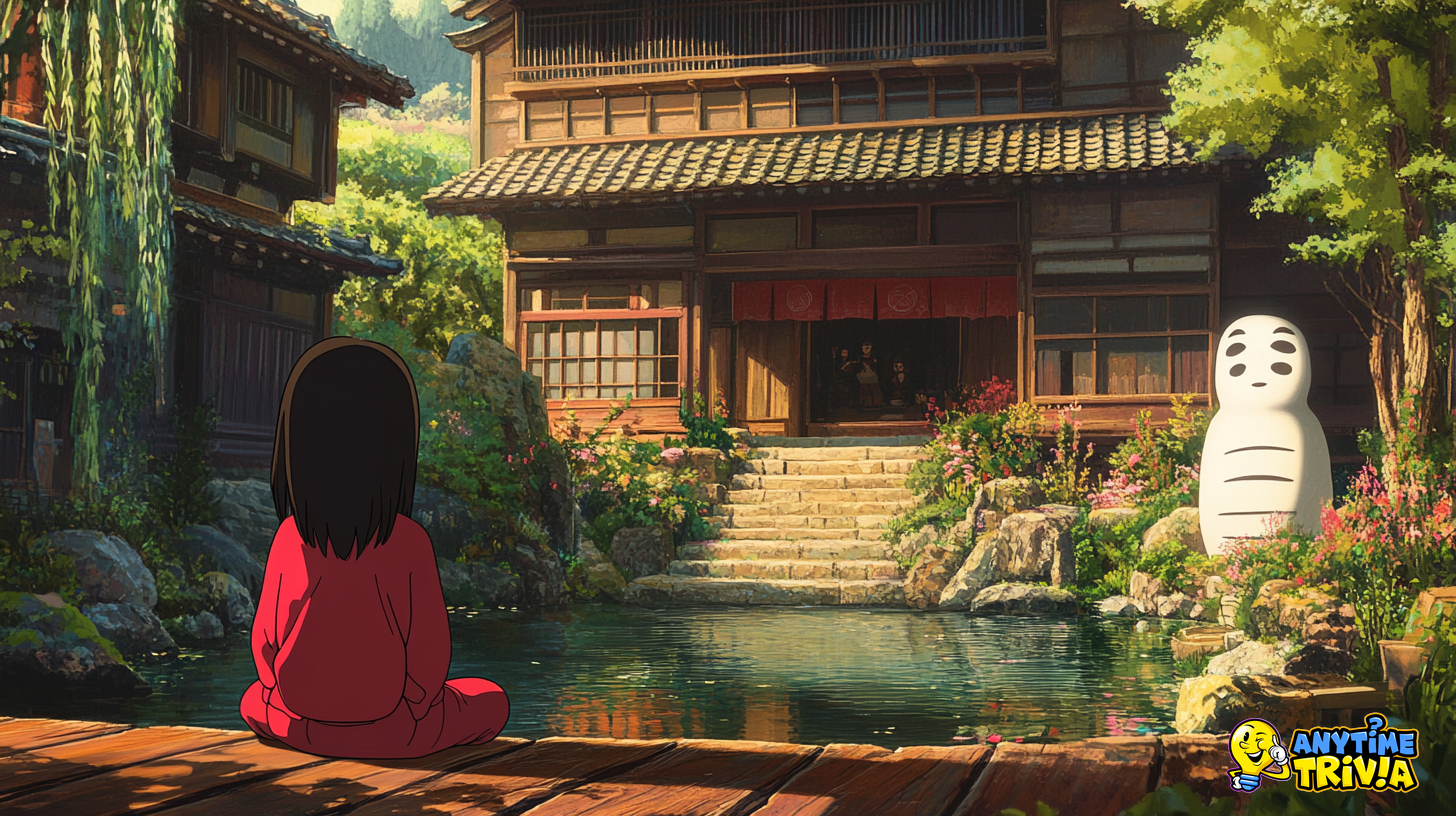 Movie: Spirited Away -2