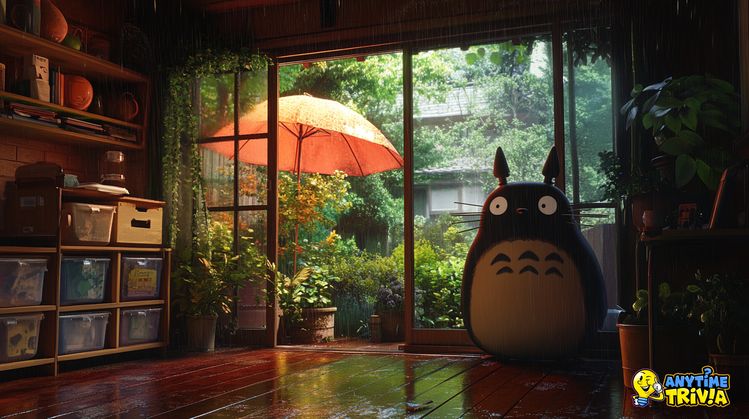 Movie: My Neighbor Totoro
