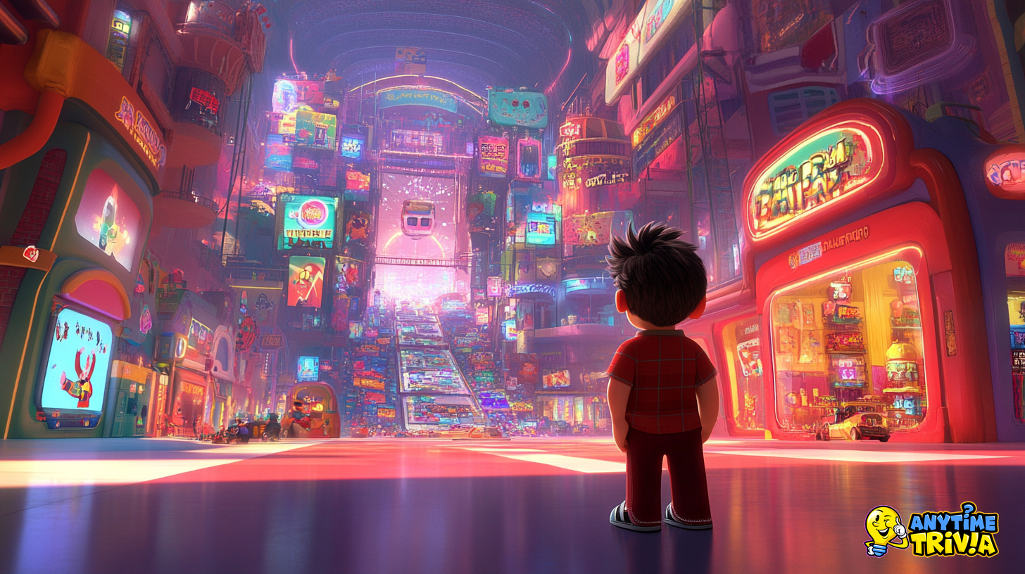 Movie: Wreck-It Ralph -2