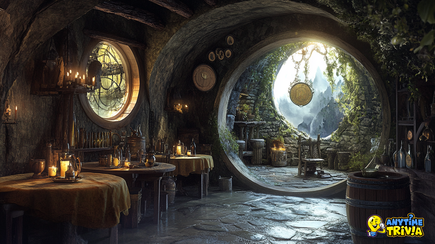 Movie: The Hobbit: The Desolation of Smaug