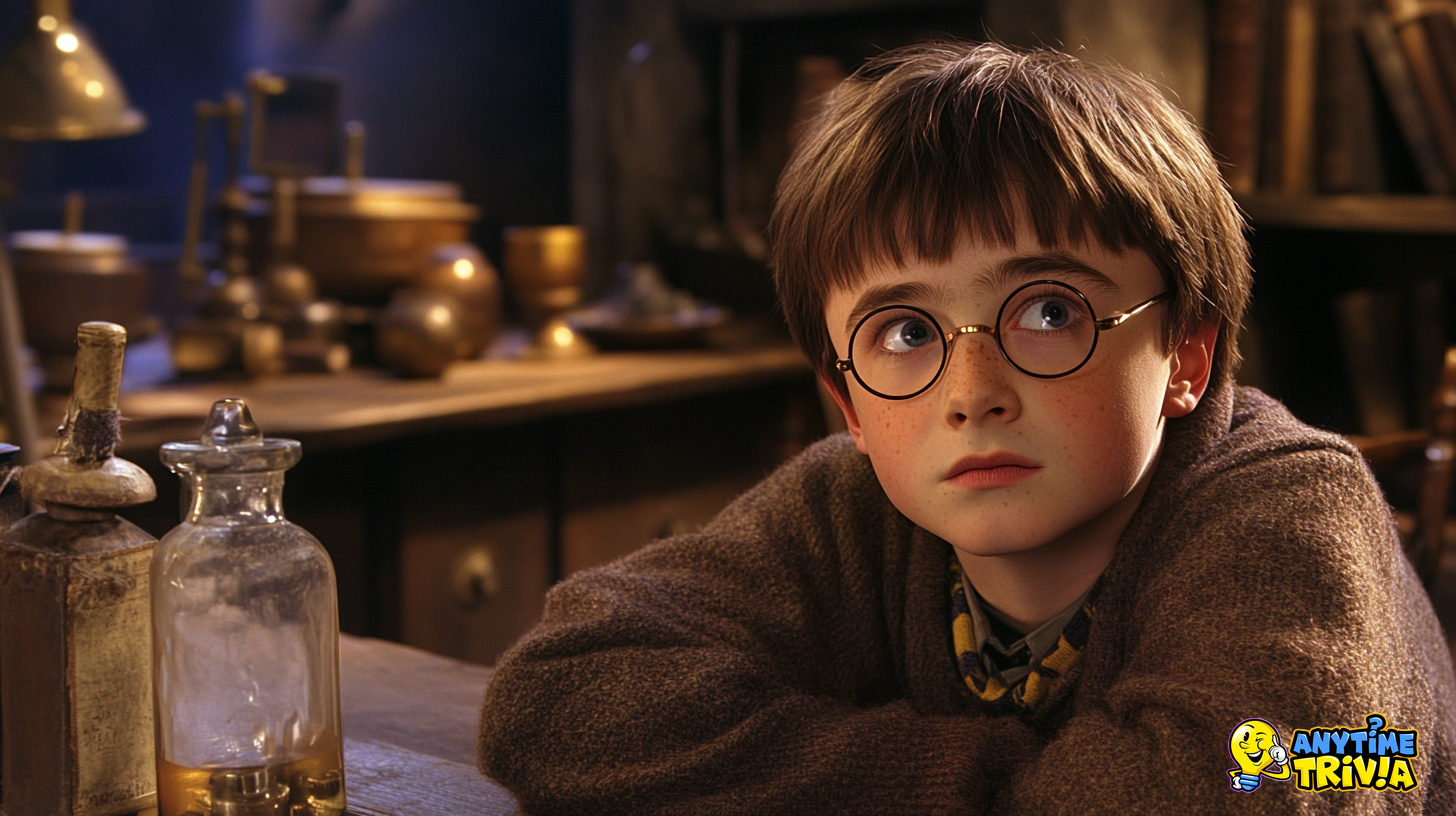 Movie: Harry Potter and the Philosopher's Stone