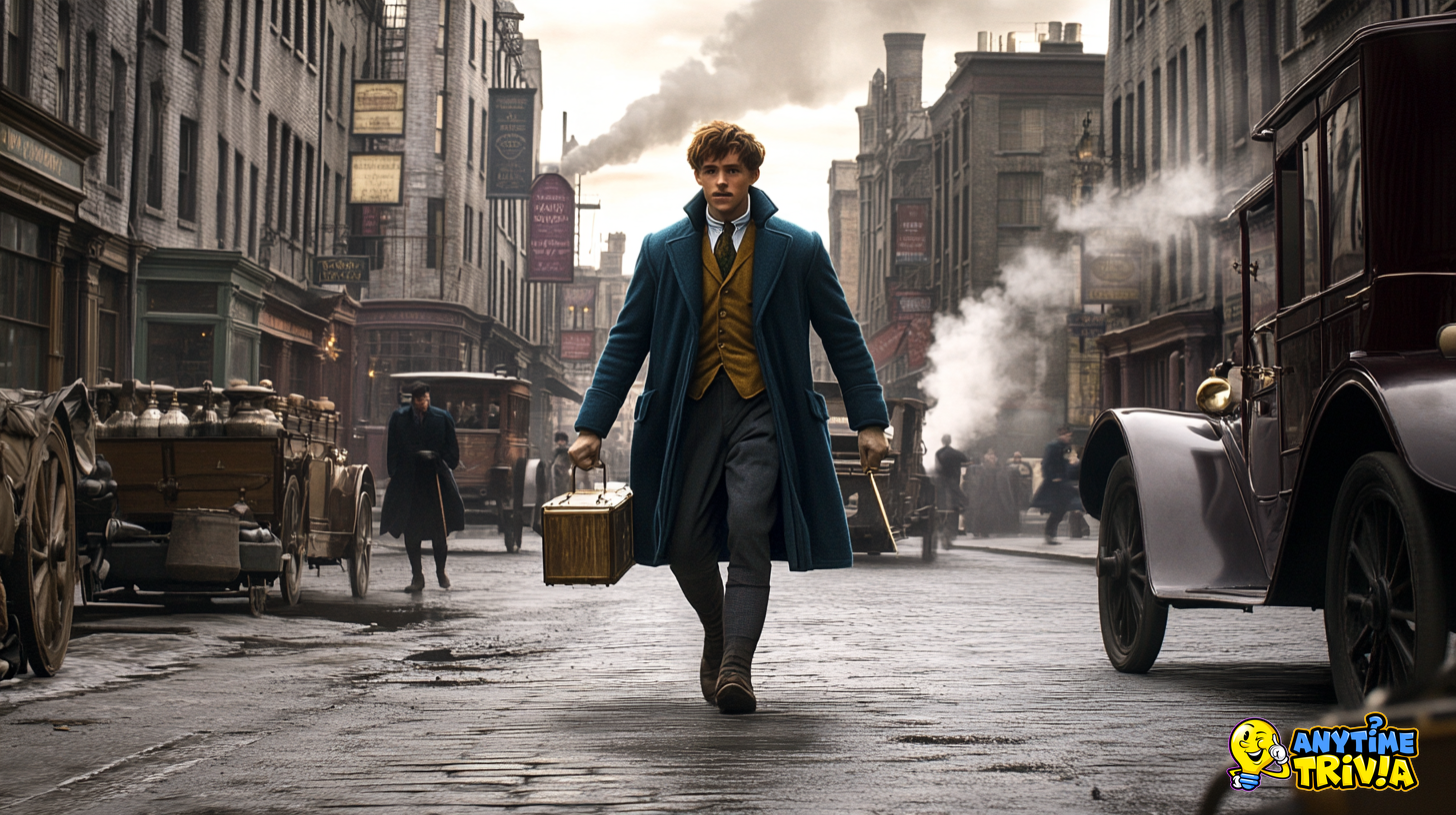 Movie: Fantastic Beasts and Where to Find Them