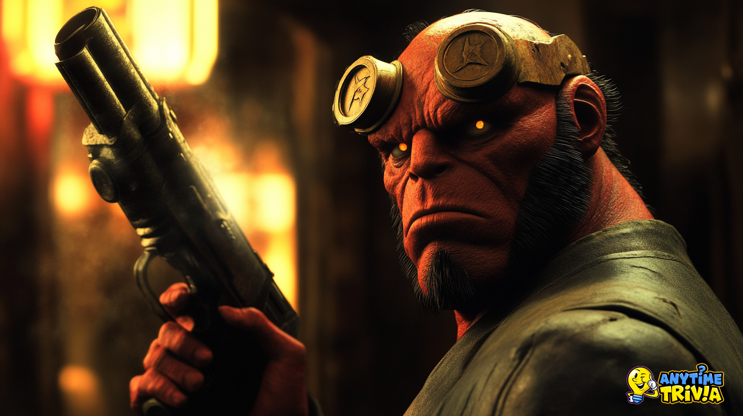 Movie: Hellboy II: The Golden Army