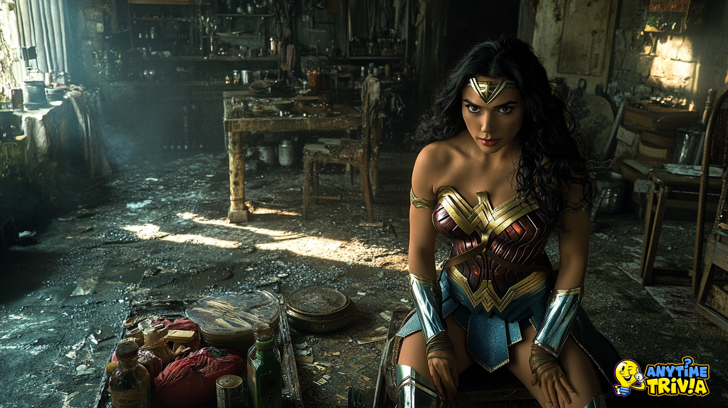 Movie: Wonder Woman