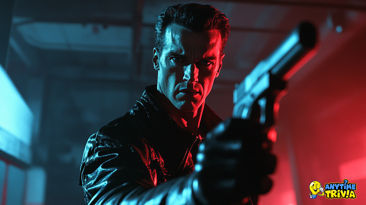Movie: Terminator 2: Judgment Day