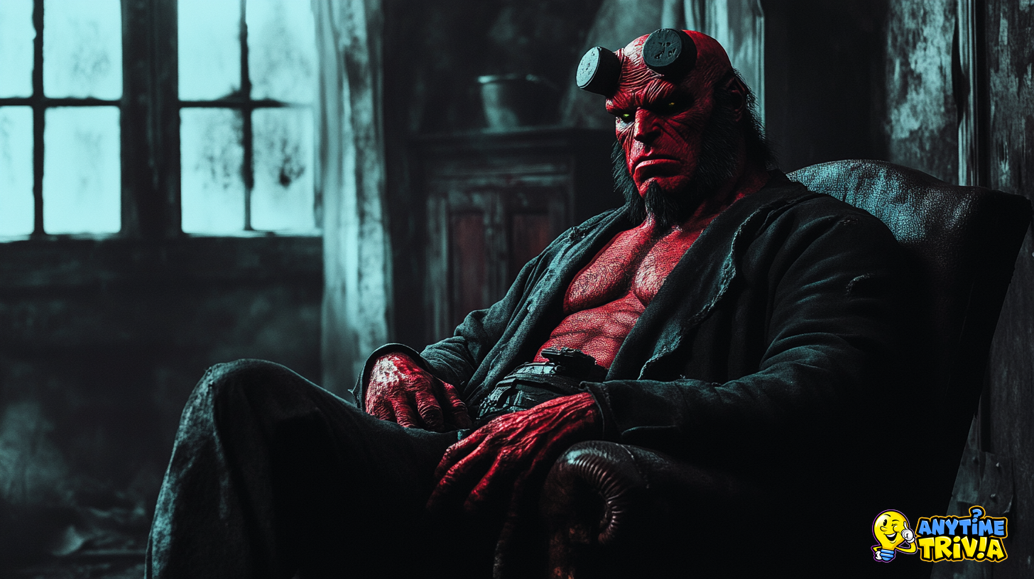 Movie: Hellboy (2004)