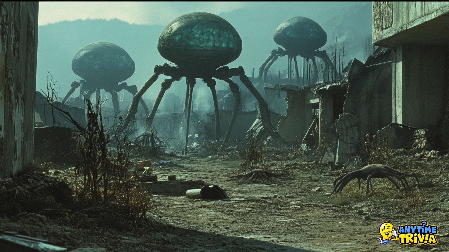 Movie: War of the Worlds (2005)