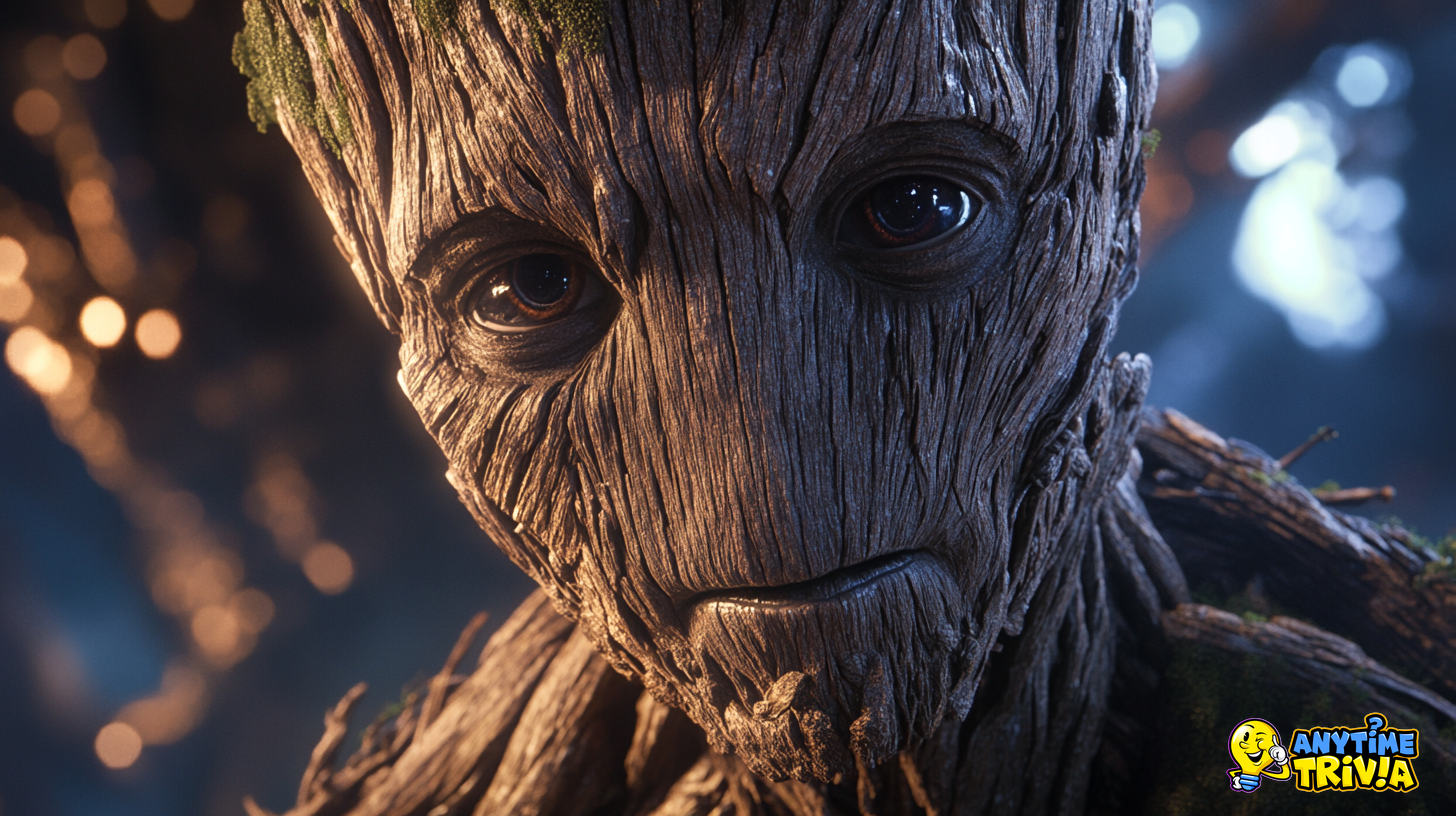 Who voiced the character of Groot in 'Guardians of the Galaxy'?