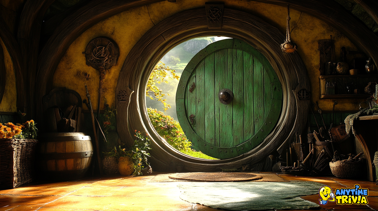 Movie: The Lord of the Rings: The Fellowship of the Ring