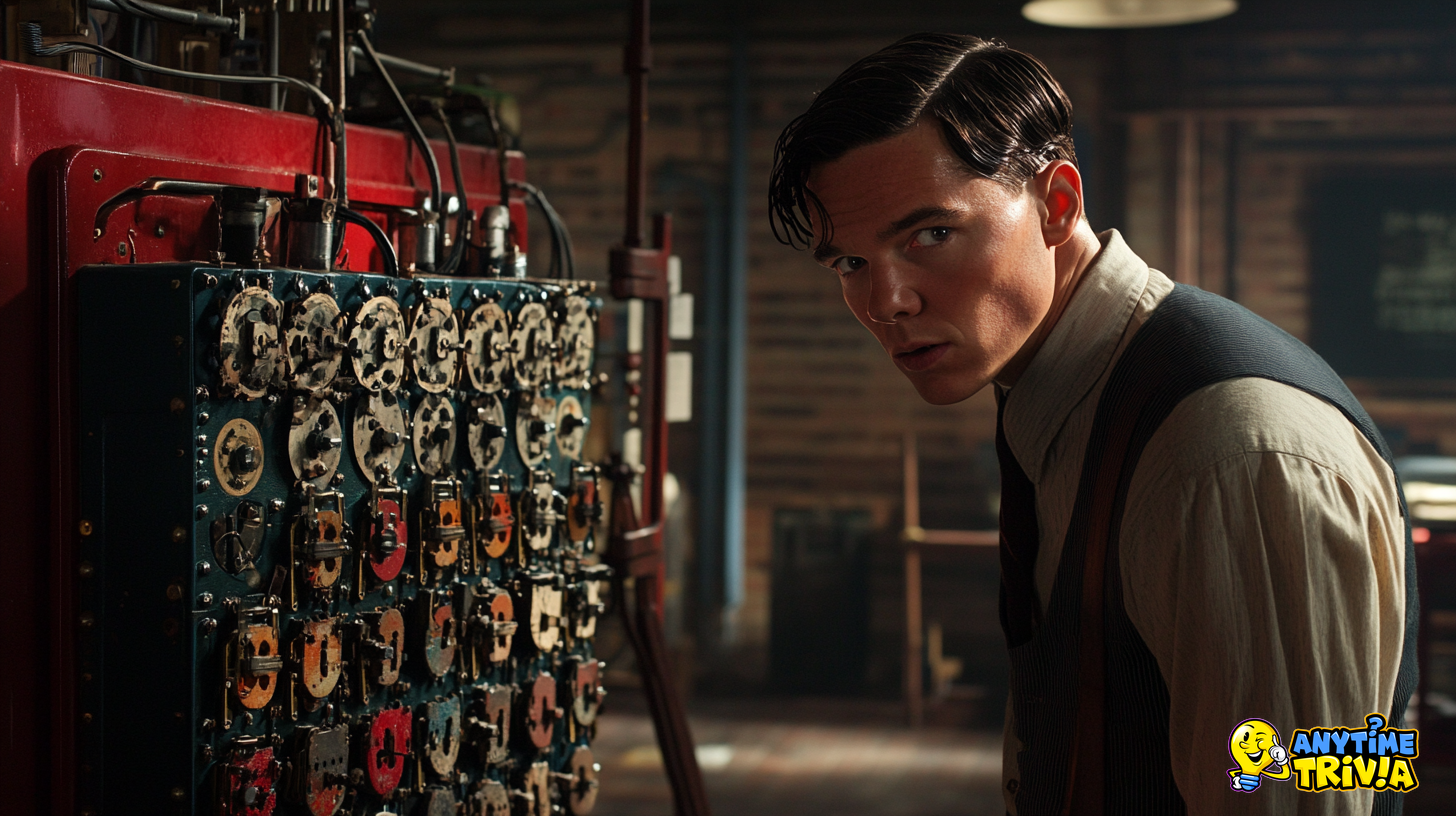 Movie: The Imitation Game