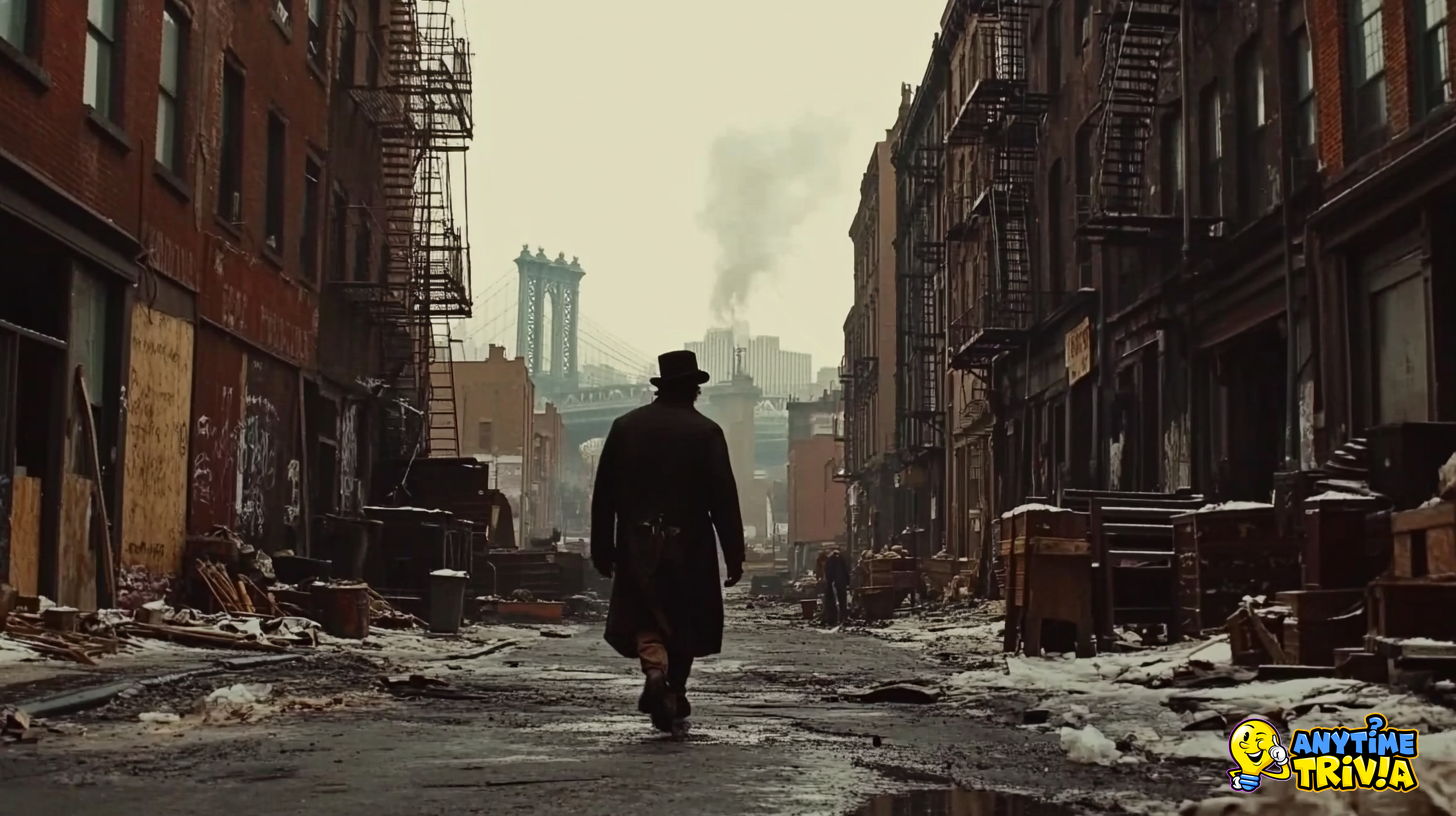 Movie: Gangs of New York