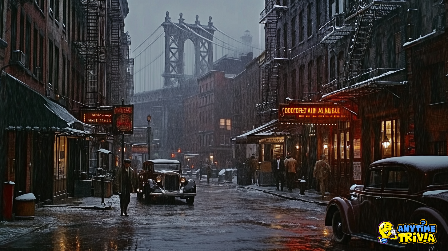 Movie: Once Upon a Time in America