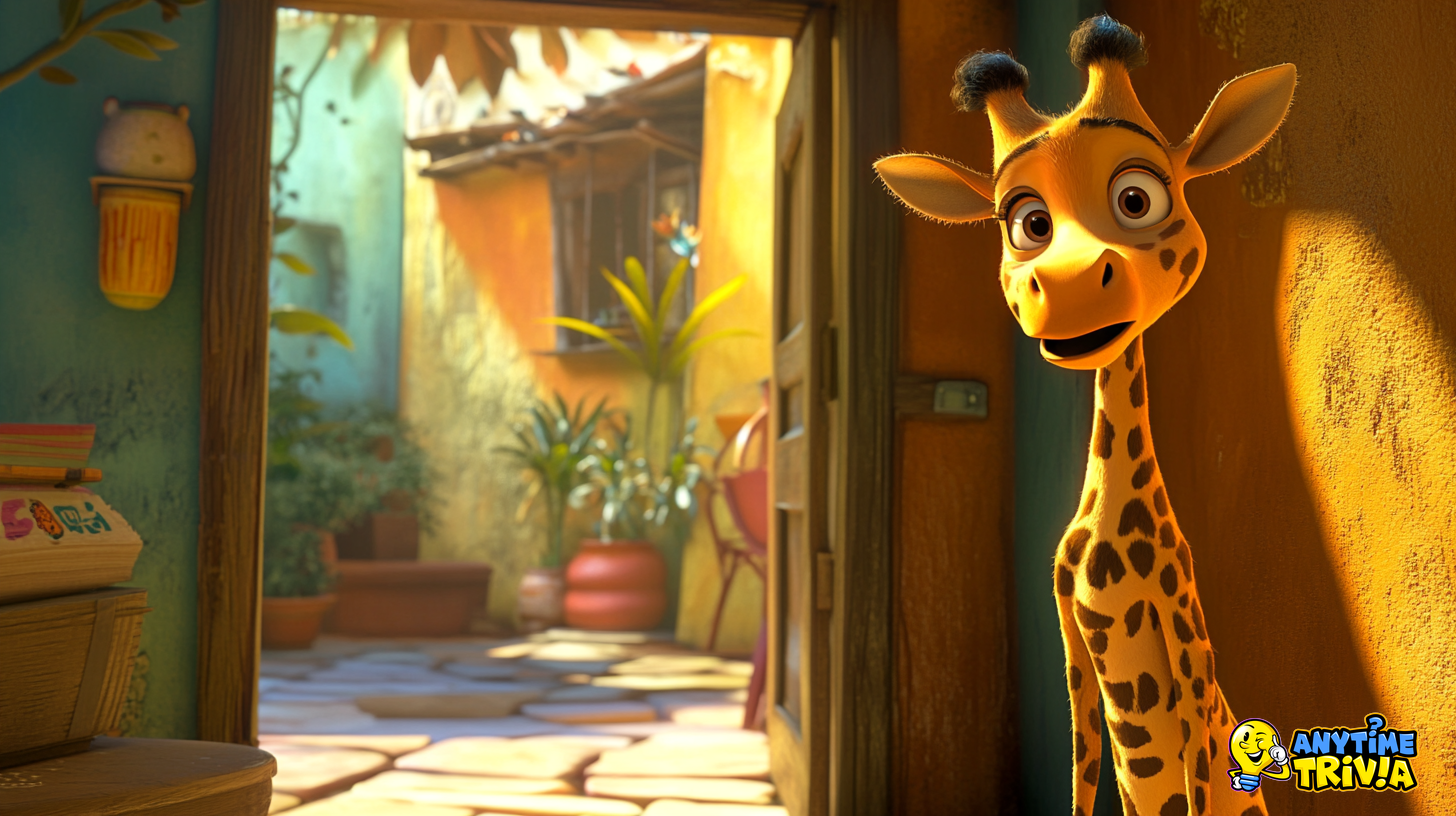Movie: Madagascar -2