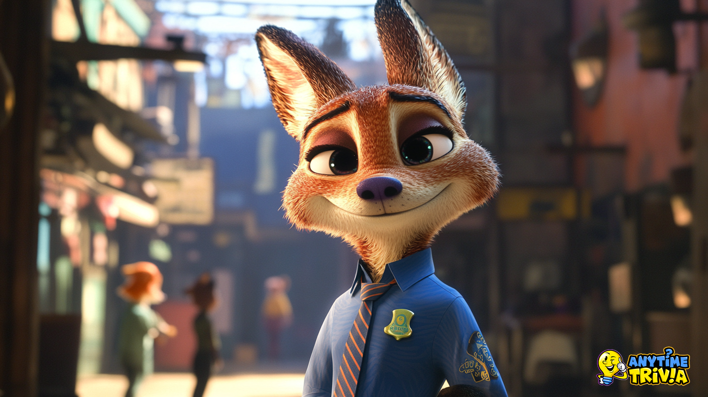 Movie: Zootopia -3