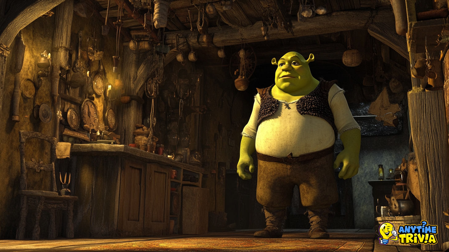 Movie: Shrek -2