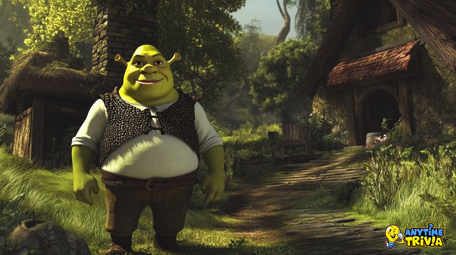 Movie: Shrek 2 -3