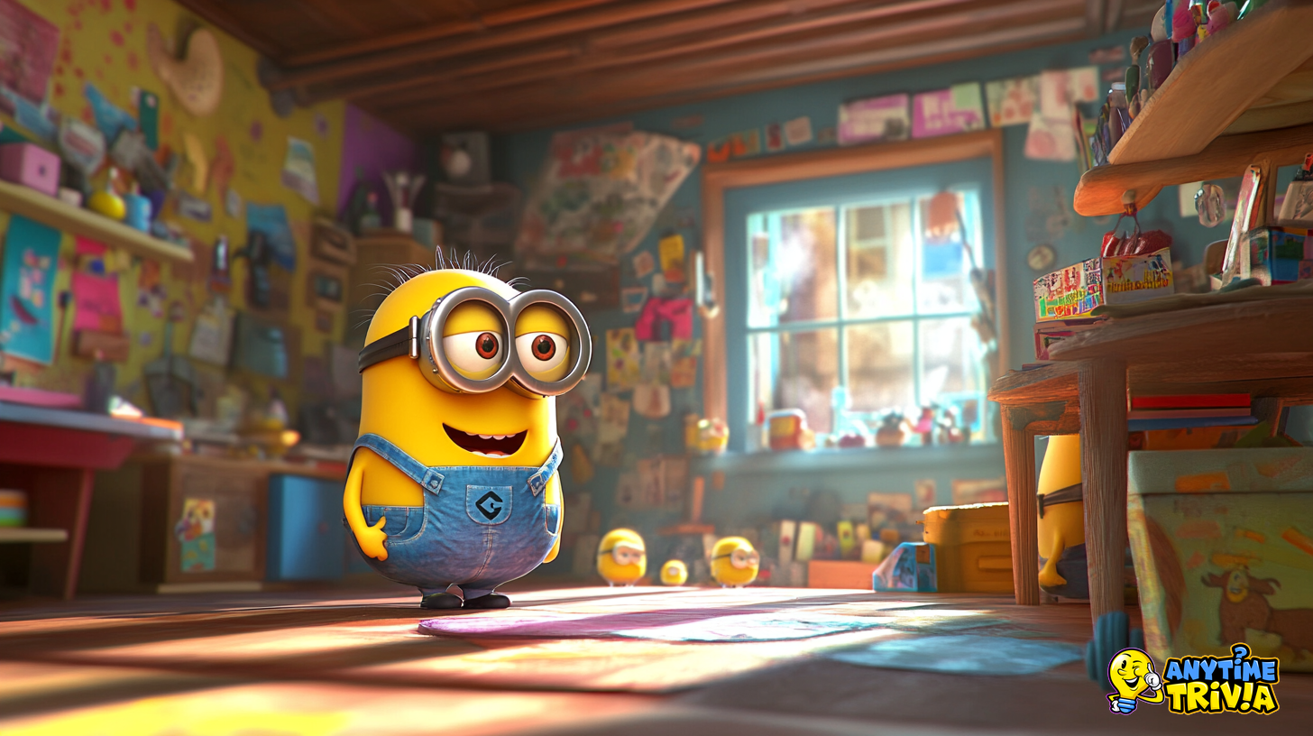 Movie: Despicable Me 2 -3