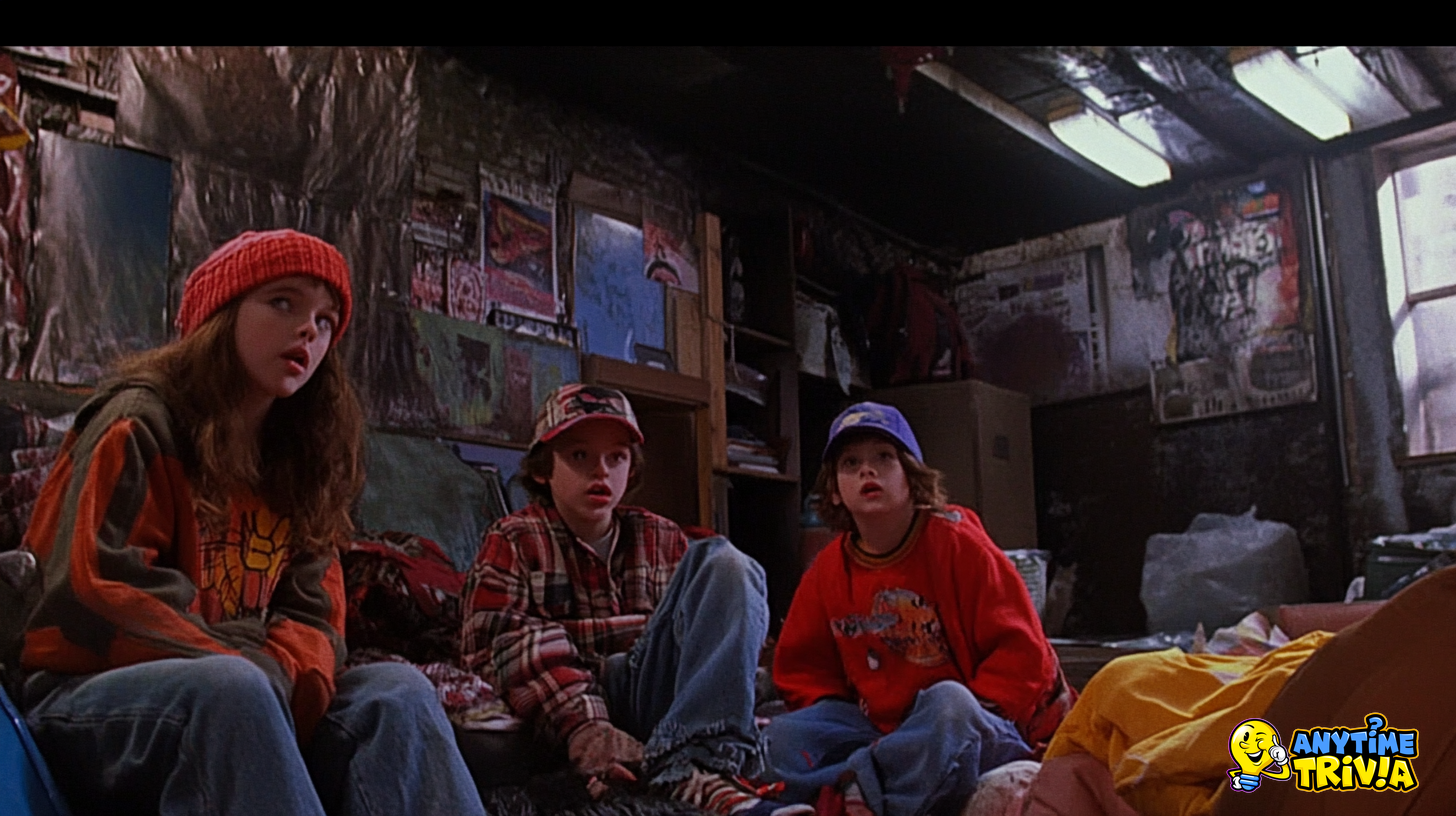 Movie: Adventures in Babysitting