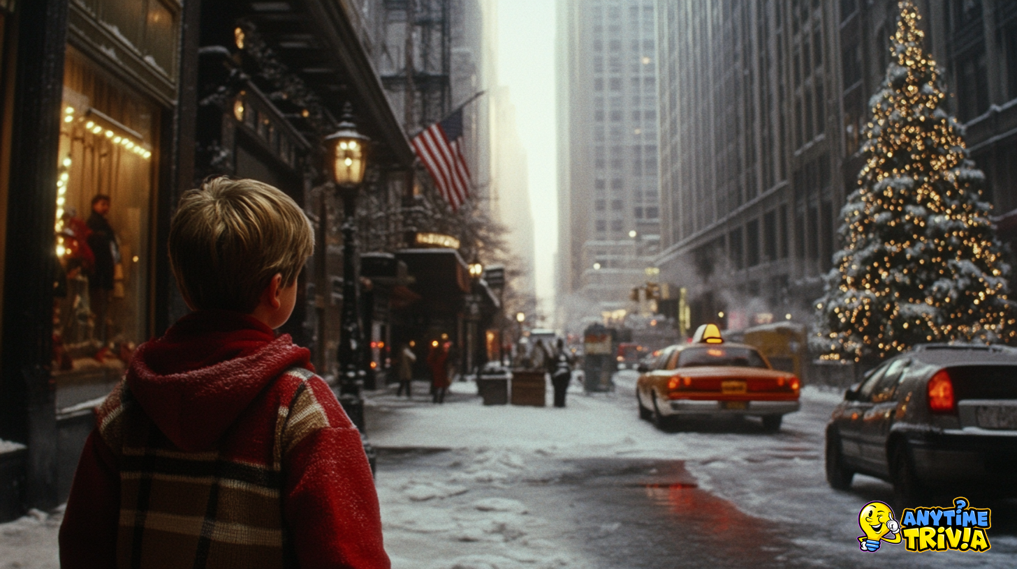 Movie: Home Alone 2: Lost in New York