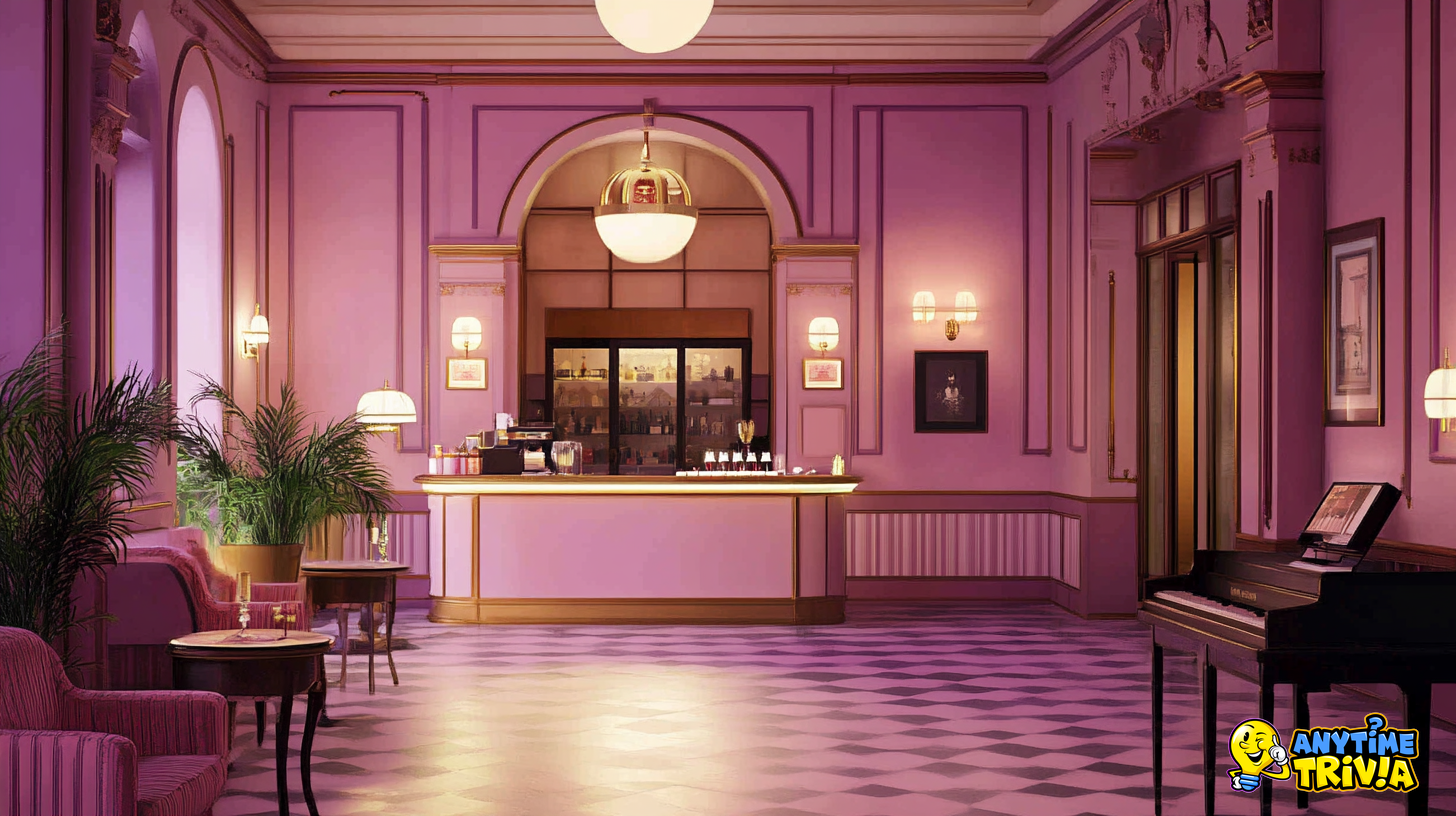 Movie: The Grand Budapest Hotel