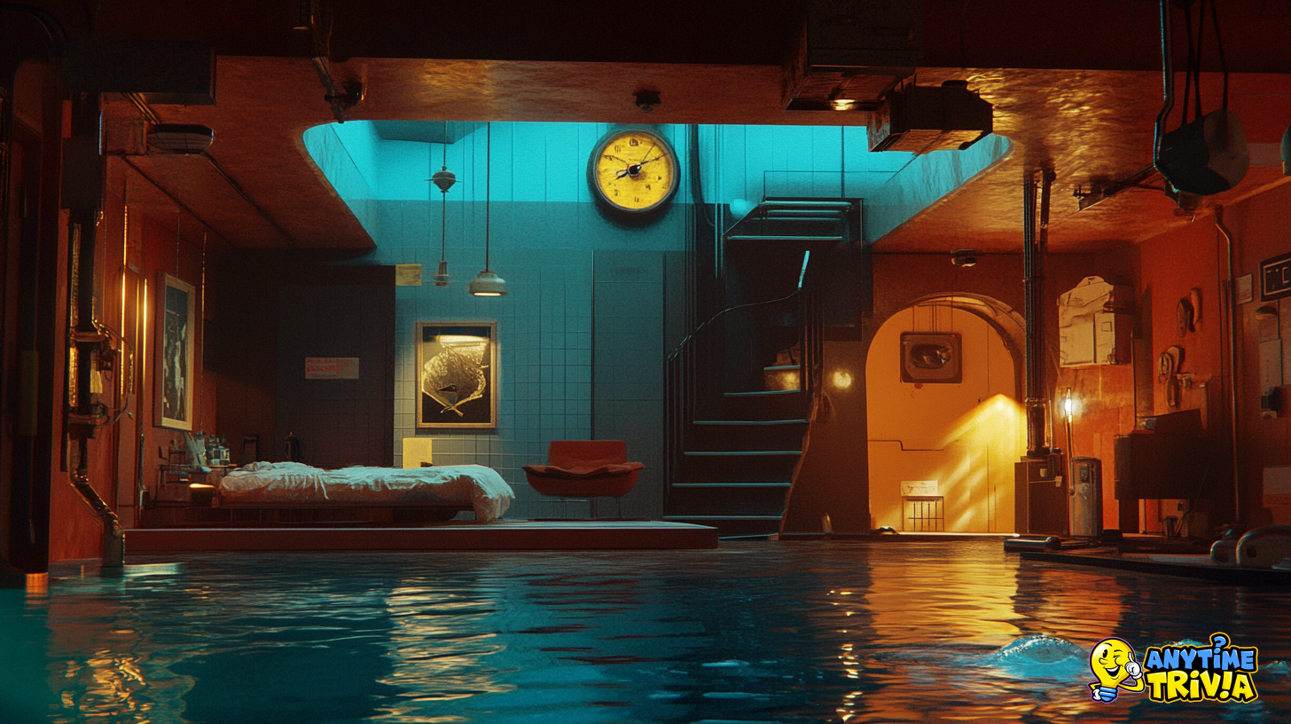 Movie: The Life Aquatic with Steve Zissou