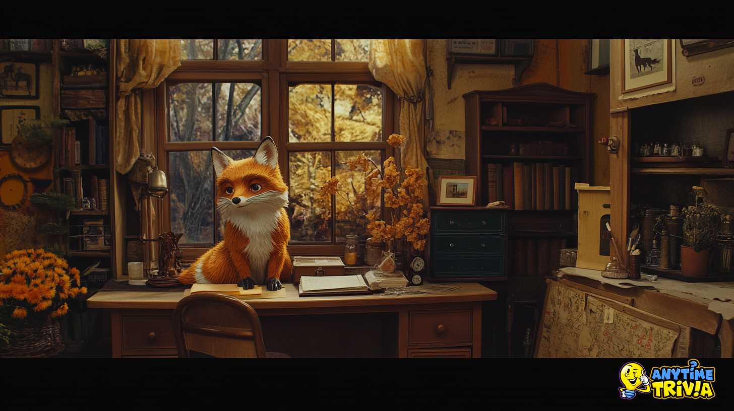 Movie: Wes Anderson’s Fantastic Mr. Fox