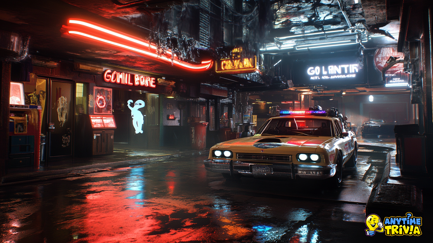 Movie: Ghostbusters