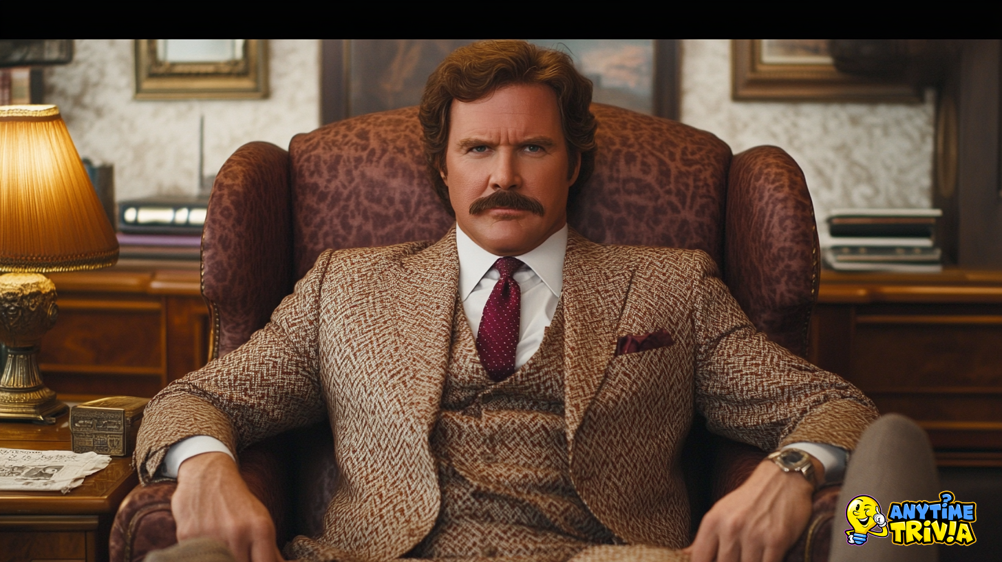 Movie: Anchorman: The Legend of Ron Burgundy