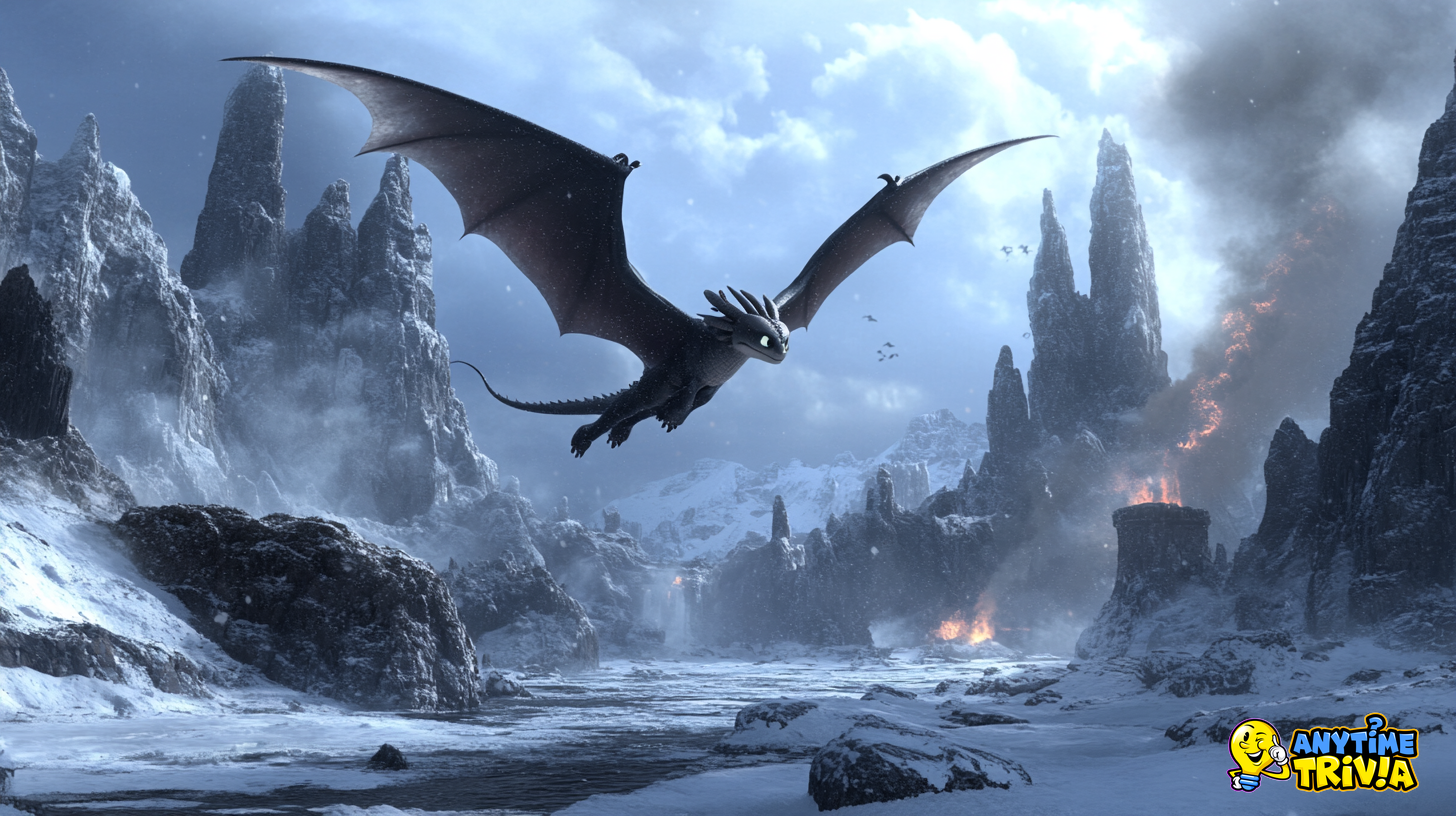 Movie: How to Train Your Dragon 2 -3
