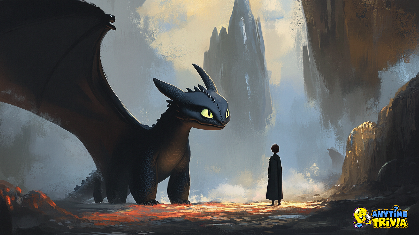 Movie: How to Train Your Dragon: The Hidden World -3