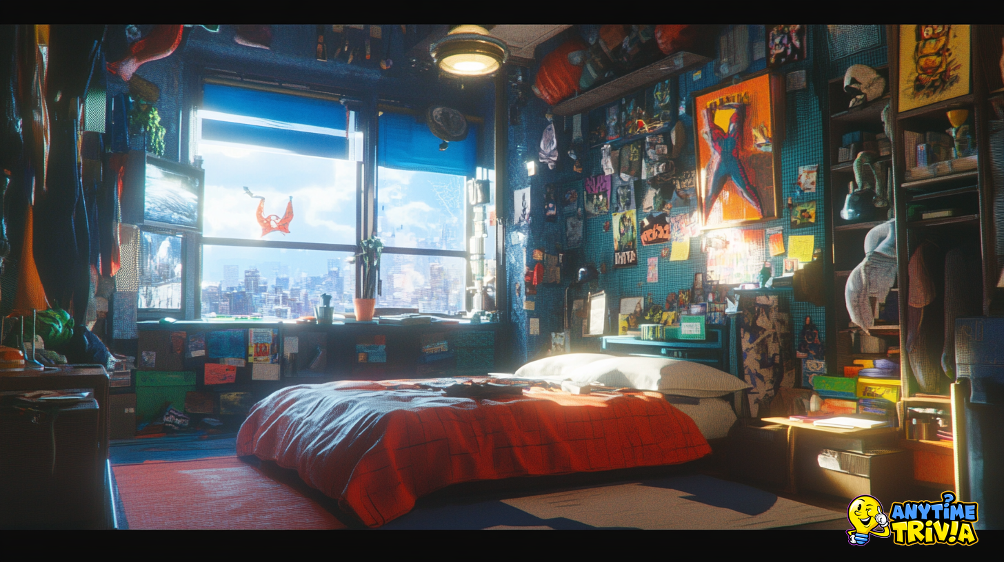 Movie: Spider-Man: Into the Spider-Verse -3