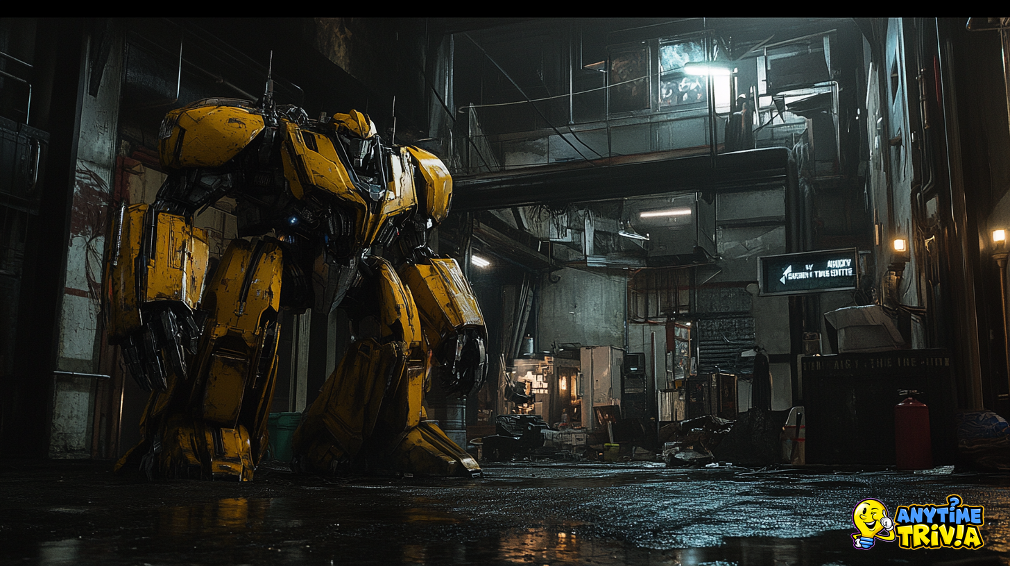 Movie: Bumblebee
