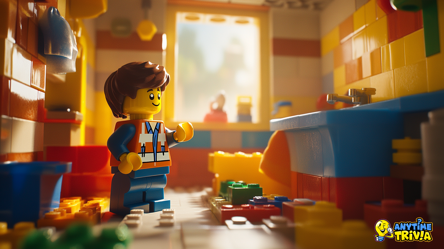 Movie: The Lego Movie -3