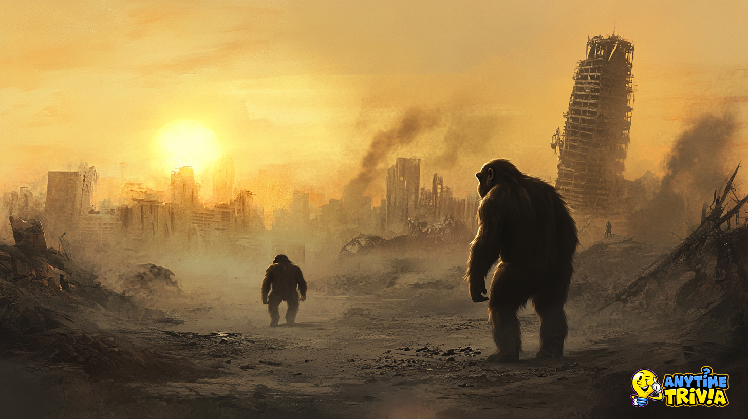 Movie: Dawn of the Planet of the Apes