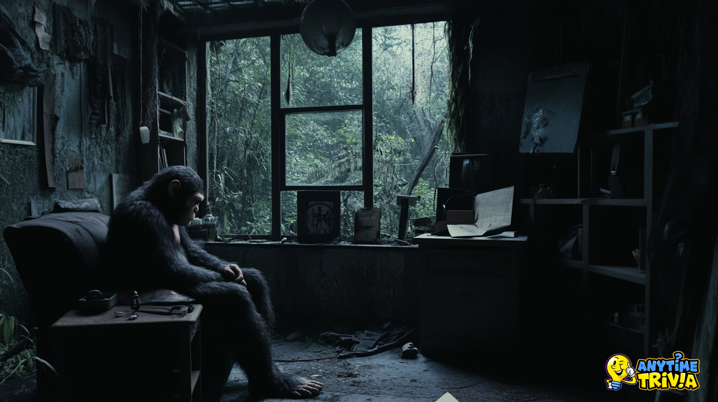 Movie: Rise of the Planet of the Apes