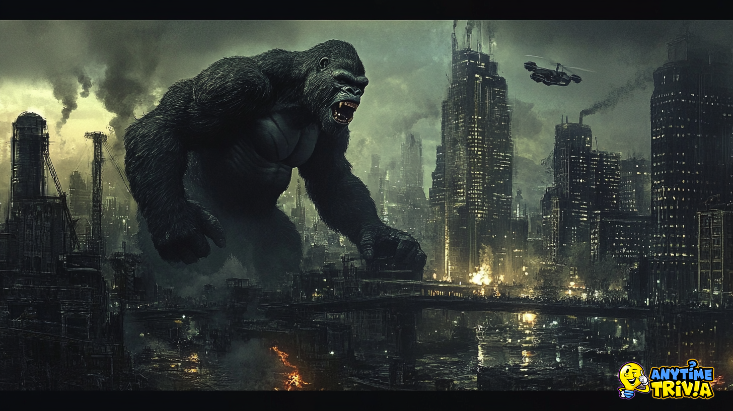 Movie: King Kong (2005)