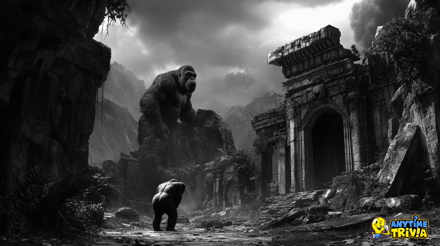 Movie: Kong: Skull Island