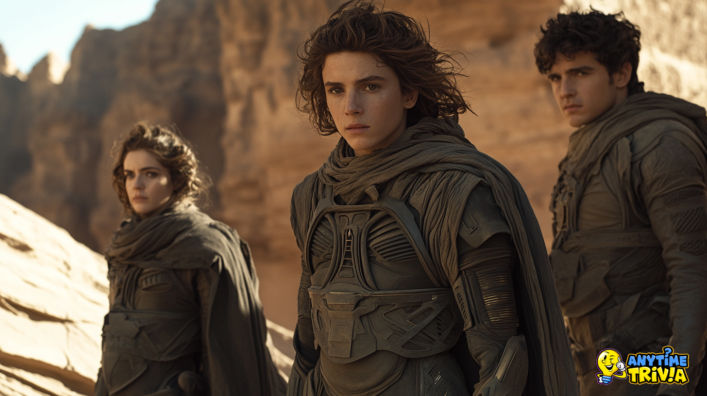 Movie: Dune (2021) -2