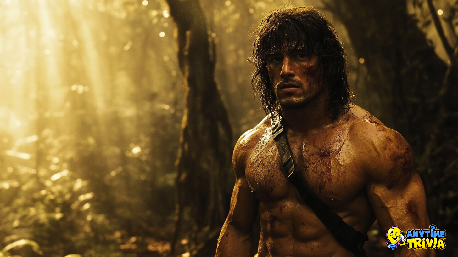 Movie: Rambo: First Blood Part II