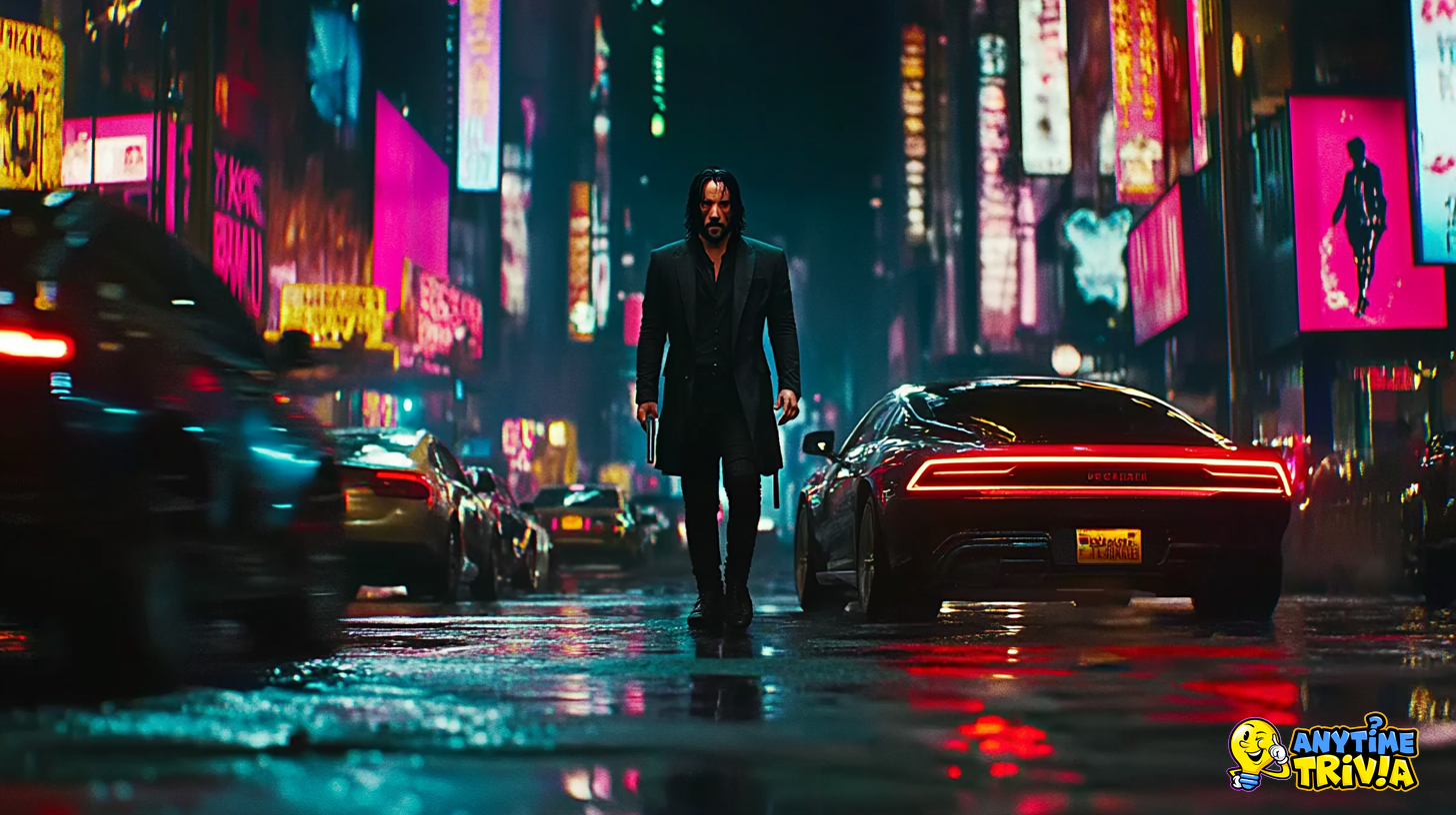 Movie: John Wick: Chapter 3 – Parabellum