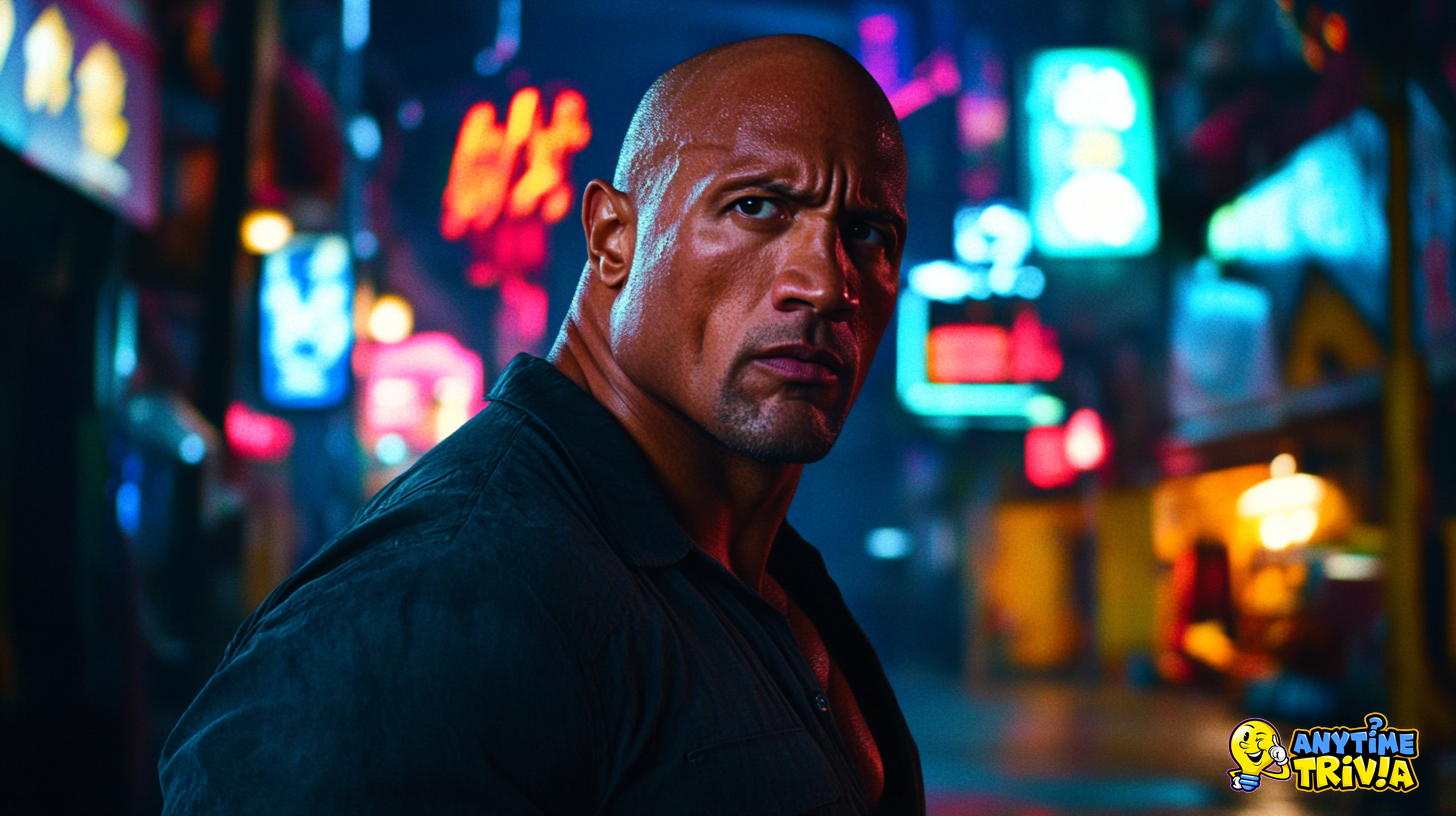 Movie: The Rock