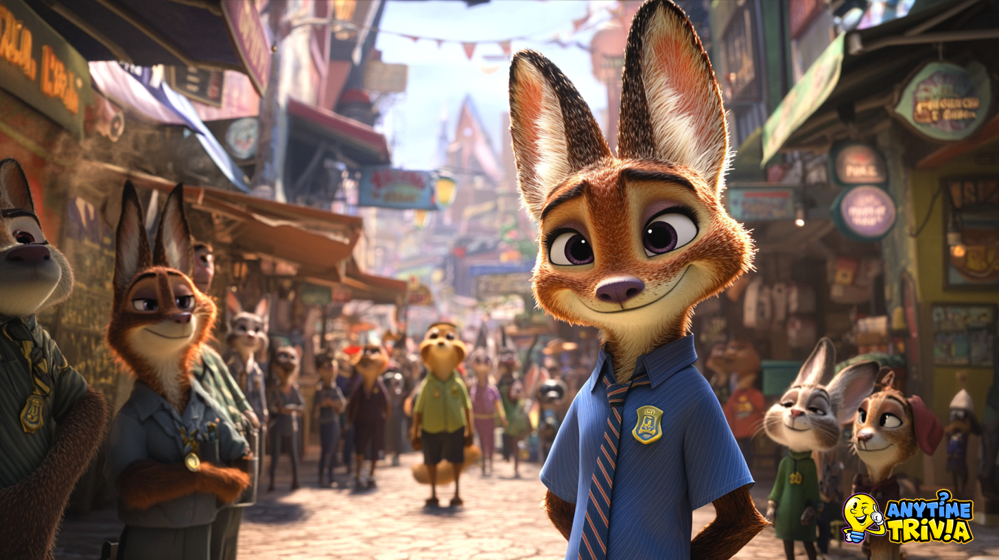 Movie: Zootopia -4