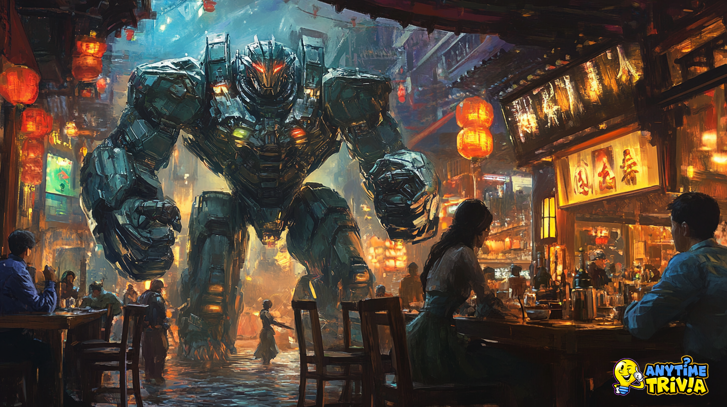 Movie: Pacific Rim -2
