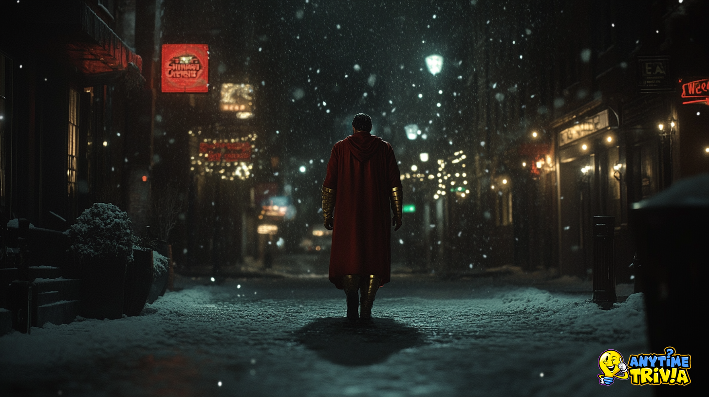 Movie: Shazam! -2
