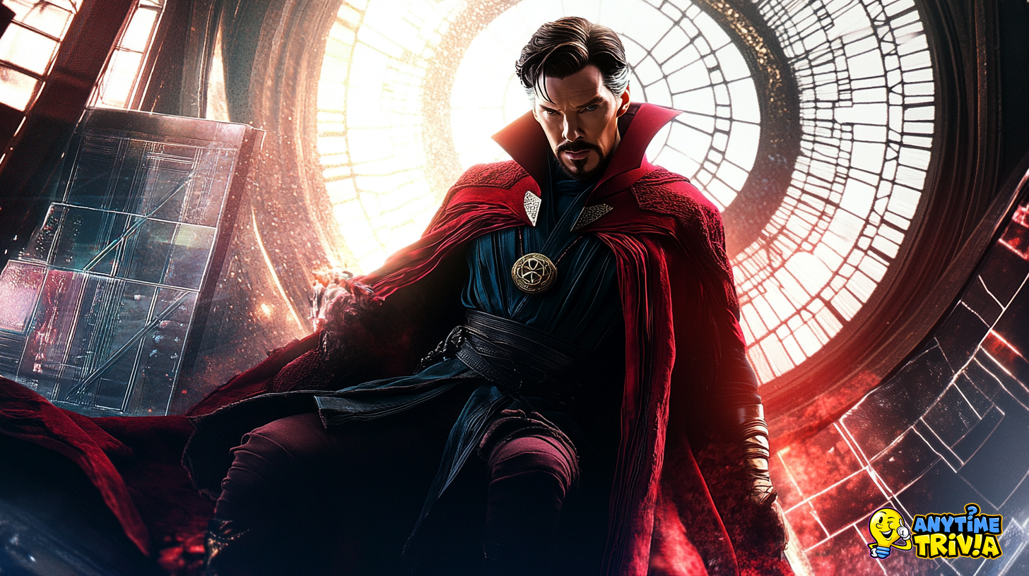 Movie: Doctor Strange -2
