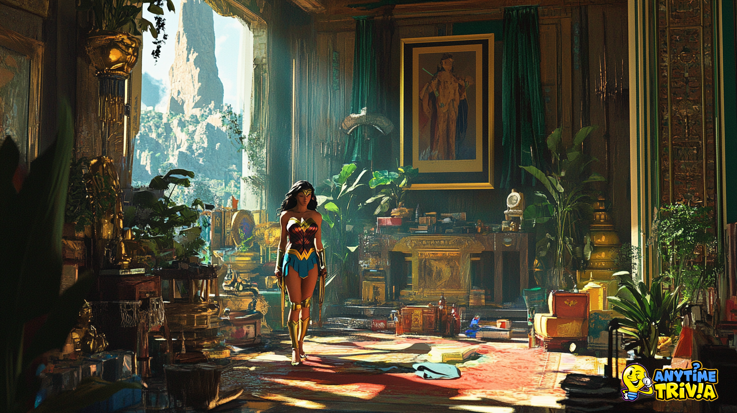 Movie: Wonder Woman -2
