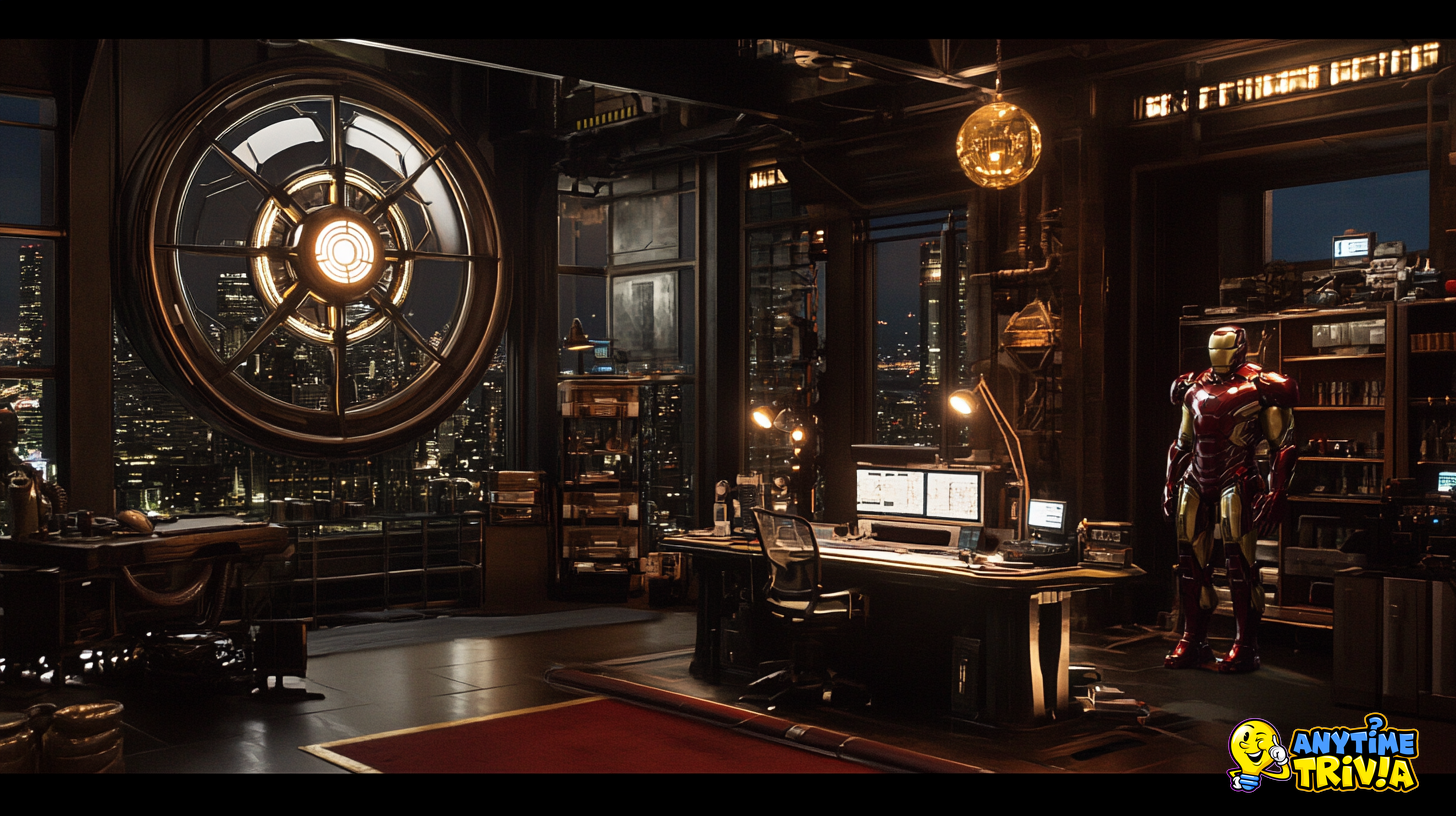 Movie: Iron Man